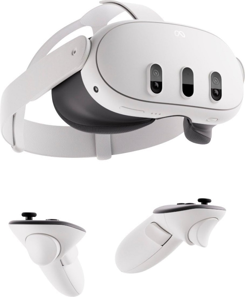 Lente de Realidad Virtual Meta Quest 3 512GB - White